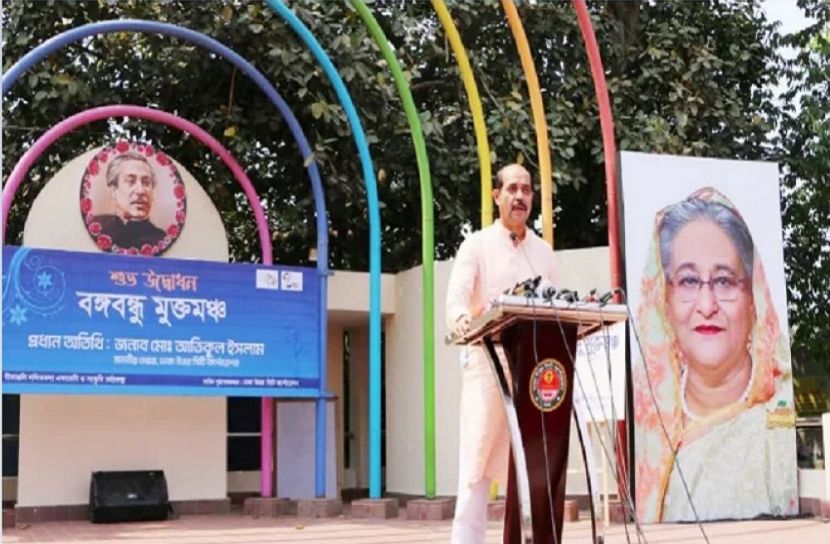 রাজধানীতে নম্বরের ভিত্তিতে গাড়ি চলবে। মেয়র আতিকুল ইসলাম