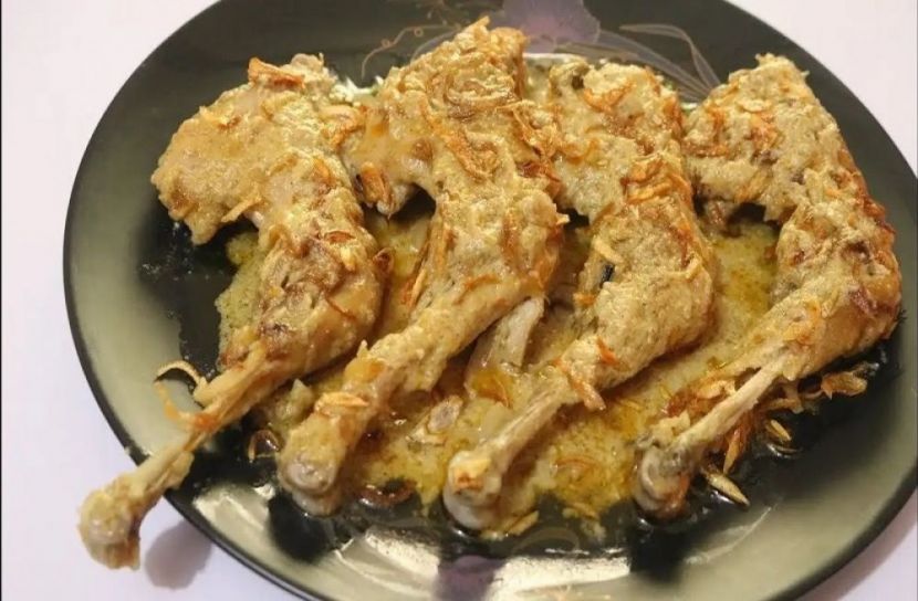 চিকেন রোস্ট