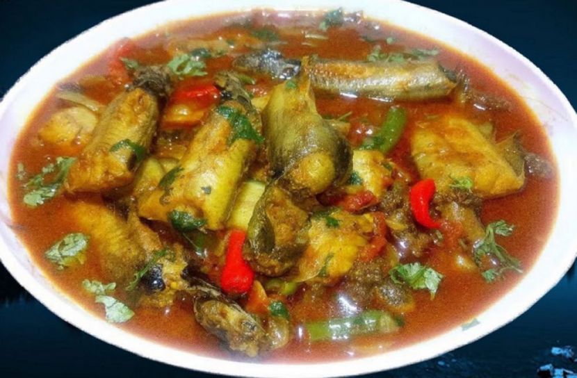 শিং মাছের ঝোল