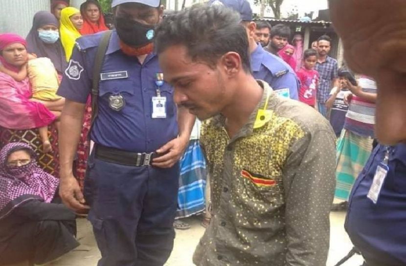 নেশার টাকা না দেওয়ায় স্বামীর বিরুদ্ধে স্ত্রী হত্যার অভিযোগ