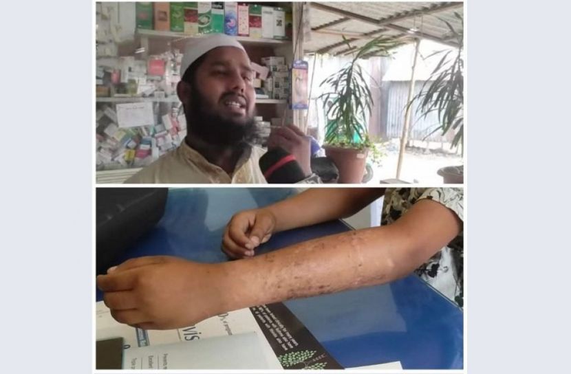 দাদার থেকে উত্তরাধিকার সূত্রে পাওয়া হাতুড়ে কবিরাজ হাফিজুল 
