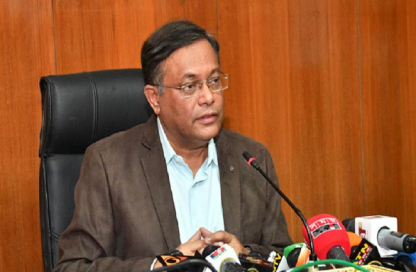 তথ্য ও সম্প্রচারমন্ত্রী ড. হাছান মাহমুদ ( ফাইল ছবি )