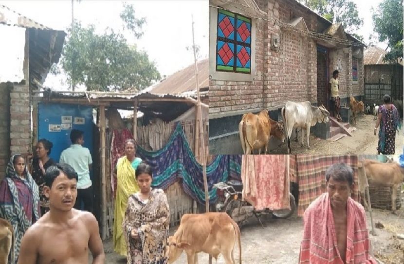 সৈয়দপুরে চল্লিশ দিনের কর্মসূচীর তালিকায় স্বচ্ছলরা