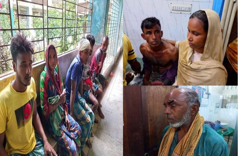 হবিগঞ্জে দু’পক্ষের রক্তক্ষয়ী সংঘর্ষে নারীসহ আহত অর্ধশতাধিক