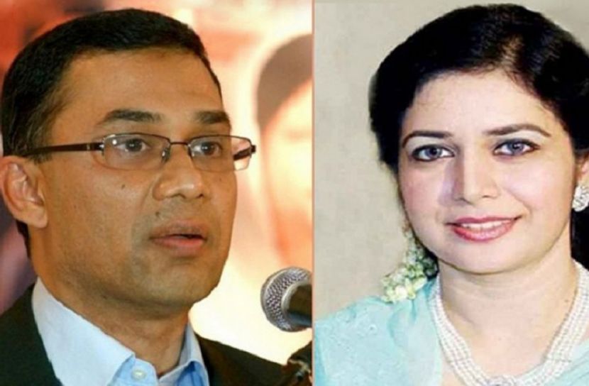 তারেক রহমান ও ডা. জোবাইদা রহমান (ছবি: সংগৃহীত)