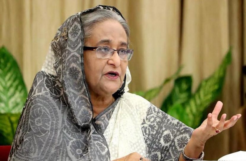 প্রধানমন্ত্রী শেখ হাসিনা  (ফাইল ছবি)