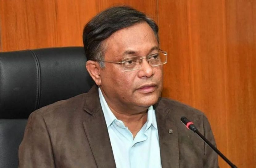 তথ্যমন্ত্রী হাছান মাহমুদ