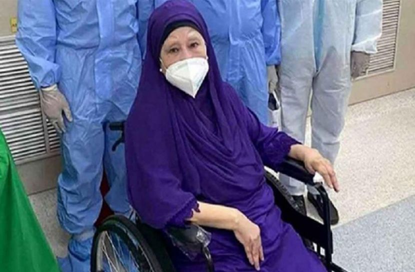 সন্ধ্যায় বাসায় ফিরছেন খালেদা জিয়া