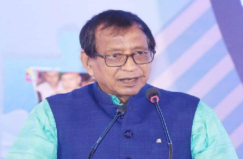 সমাজকল্যাণমন্ত্রী নুরুজ্জামান আহমেদ