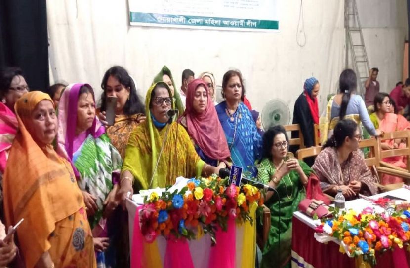 নারীর জাগরণে আ.লীগ আবারো ক্ষমতায় আসবে