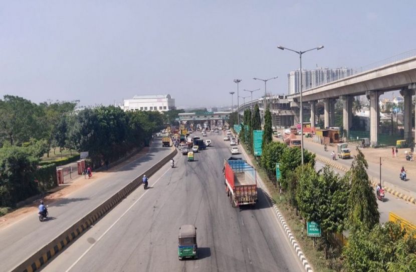 ঢাকার রাস্তাঘাট ফাঁকা