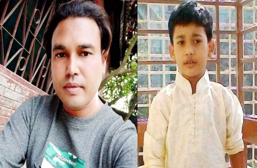 মোটরসাইকেল কেড়ে নিল চাচা-ভাতিজার প্রাণ