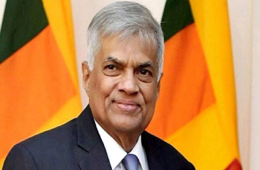 শ্রীলঙ্কার ভারপ্রাপ্ত প্রেসিডেন্ট রনিল বিক্রমাসিংহে 