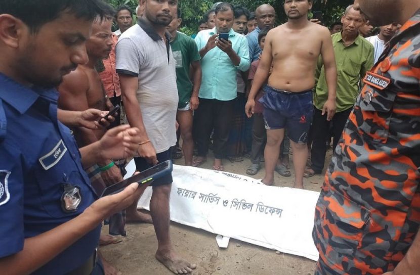নিখোঁজ শিক্ষকের লাশ উদ্ধার