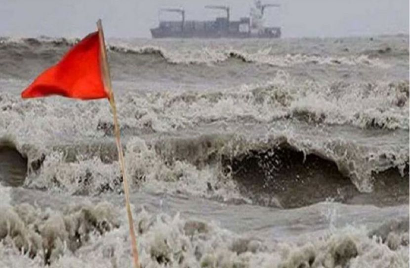 সাগরে ৩ নম্বর সতর্কতা জারি