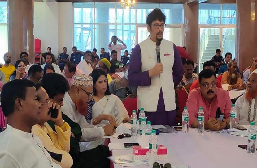 সৈয়দপুরে নগর উন্নয়ন ভাবনা শীর্ষক মতবিনিময় সভা