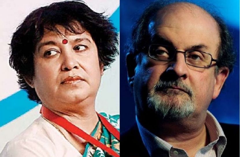 রুশদির ওপর হামলা, উদ্বিগ্ন তসলিমা