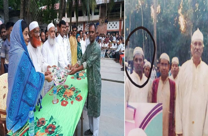 ঝালকাঠির শুক্তাগড়ে রাজাকার পুত্র আ’লীগে