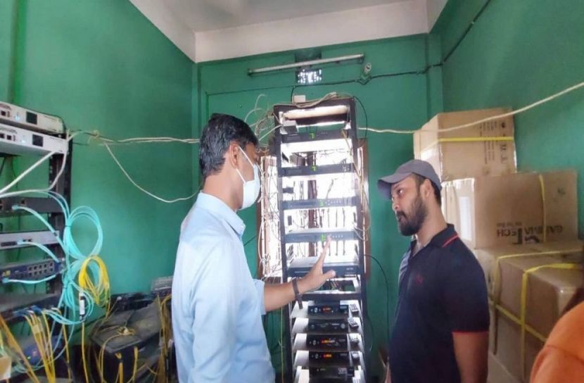 ক্যাবল নেটওয়ার্কের মালিককে জরিমানা