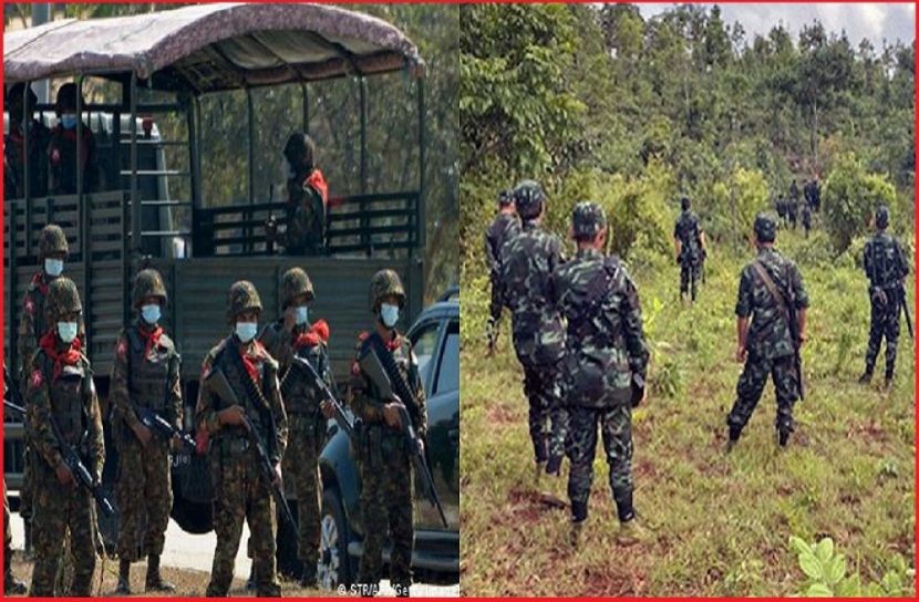 মিয়ানমারের সাংগাইয়ে ৩০ সেনা নিহত