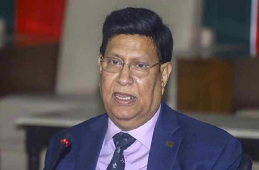 পররাষ্ট্রমন্ত্রী ডা. এ কে আব্দুল মোমেন