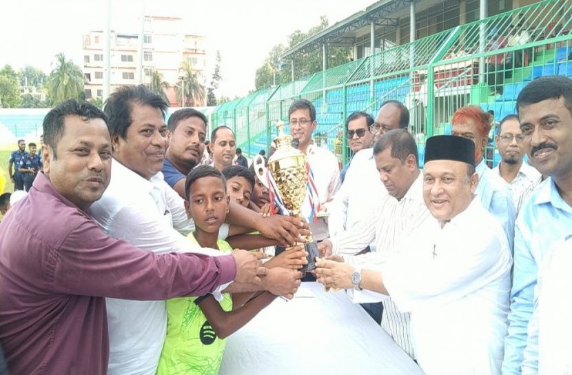 বঙ্গবন্ধু-বঙ্গমাতা ফুটবল চ্যাম্পিয়ন মহেশখালী