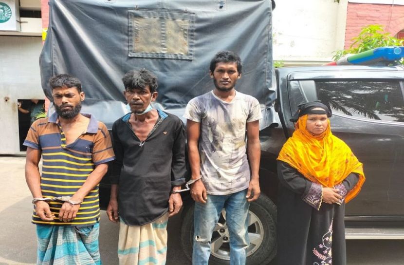 মুন্সীগঞ্জে মাদক সেবনের দায়ে ৪ জনের কারাদণ্ড