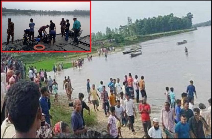 পঞ্চগড়ে নৌকাডুবি : নিহতের সংখ্যা বেড়ে ৫৬