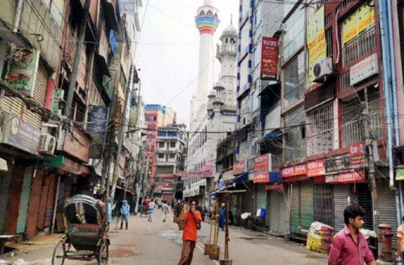 শনিবার রাজধানীর যেসব মার্কেট বন্ধ