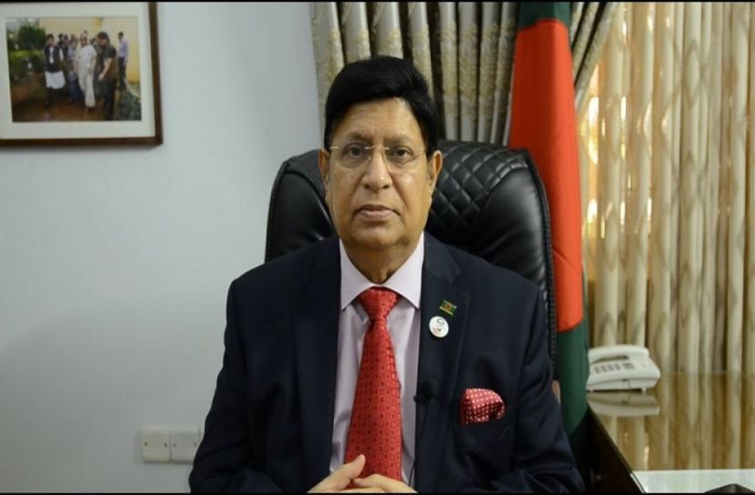 পররাষ্ট্রমন্ত্রী ড. এ কে আব্দুল মোমেন (ফাইল ছবি)