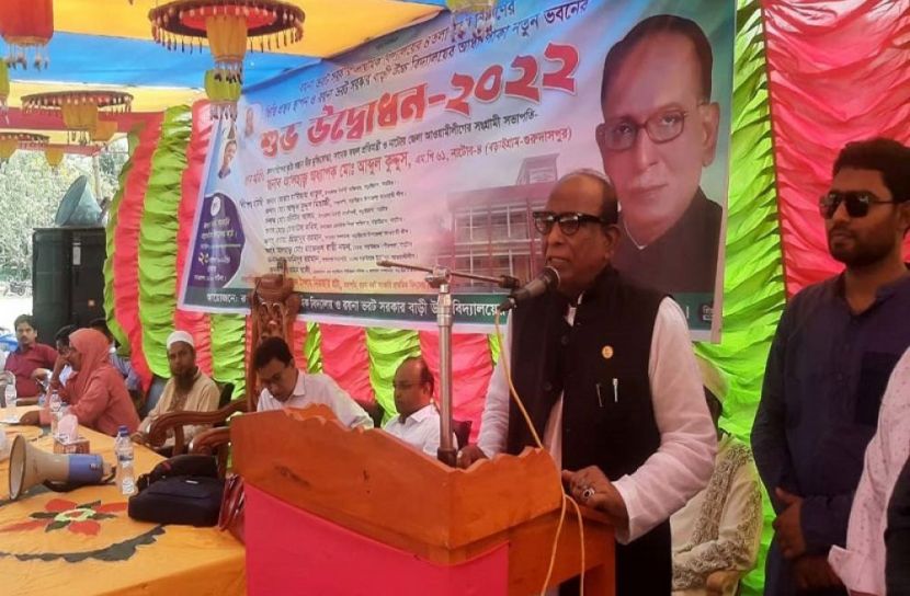 সরকার শিক্ষার প্রসারে যুগান্তকারী ভূমিকা রেখেছে 