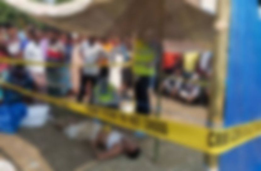 ধানক্ষেত থেকে যুবকের লাশ উদ্ধার