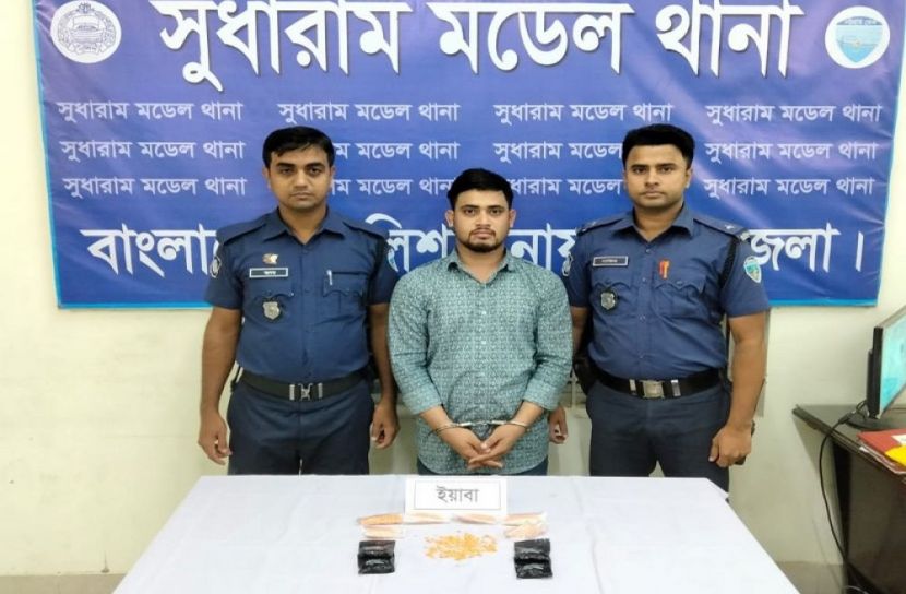 শপিং ব্যাগে মিলল ইয়াবা, গ্রেফতার ১