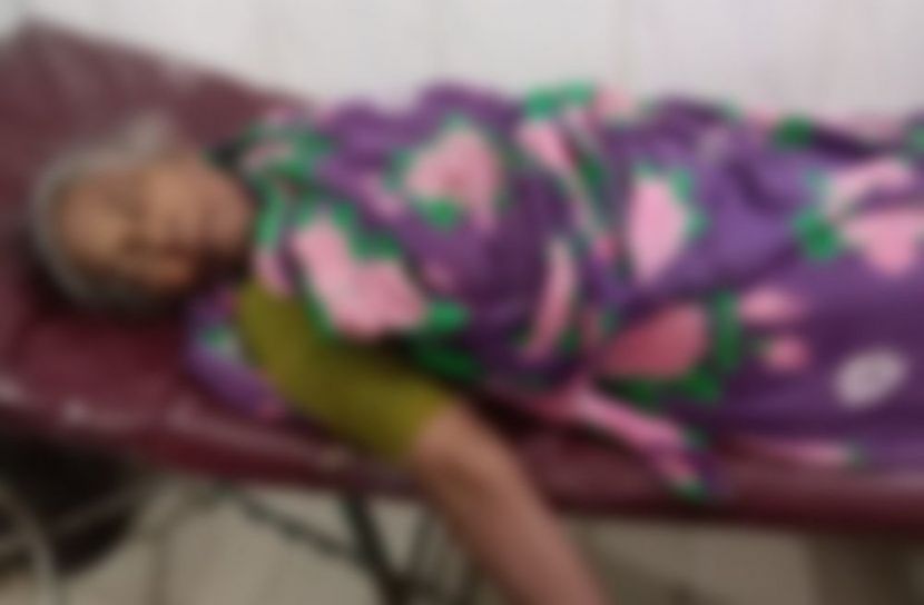 উলিপুরে পিকাআপের ধাক্কায় বৃদ্ধার প্রাণহানি