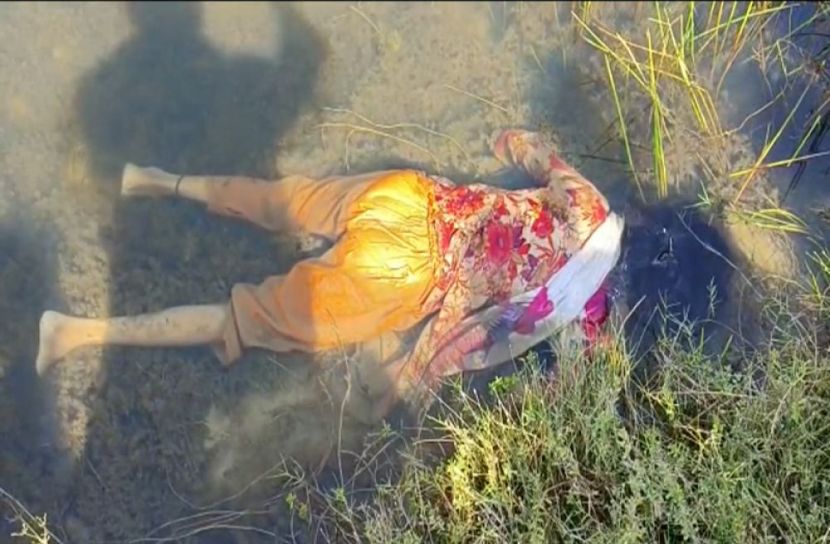 ধান ক্ষেত থেকে কিশোরীর লাশ উদ্ধার