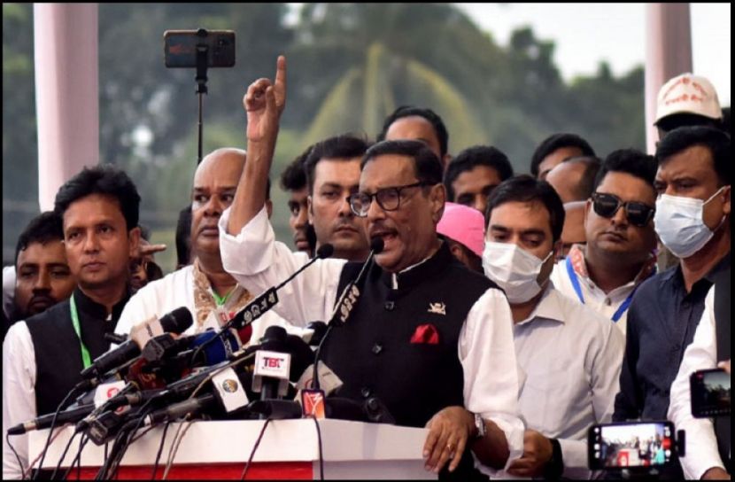 বিএনপি নেতারা পাগলের প্রলাপ বকছে