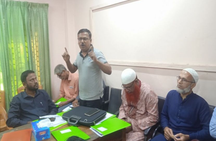 মুন্সীগঞ্জে যক্ষ্মা প্রতিরোধে মতবিনিময় সভা