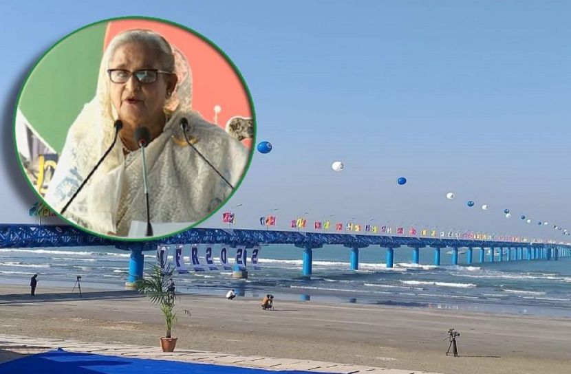 'ফ্লিট রিভিউ' উদ্বোধন করলেন প্রধানমন্ত্রী