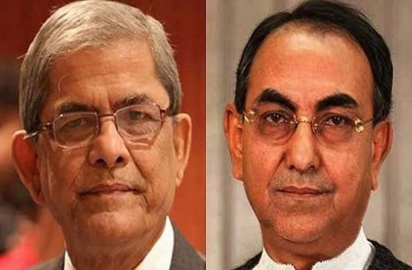 মির্জা ফখরুল ও আব্বাস গ্রেফতার