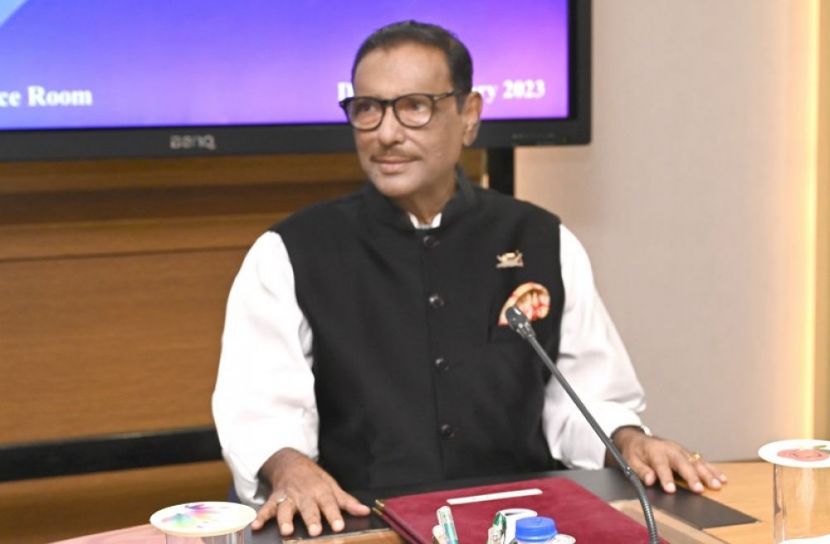 সেতুমন্ত্রী ওবায়দুল কাদের (ফাইল ছবি)