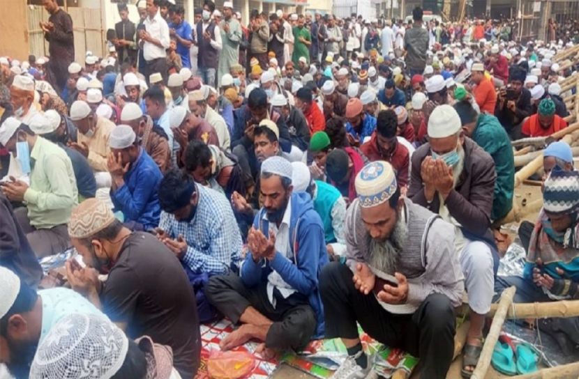 আখেরি মোনাজাতে শেষ হলো