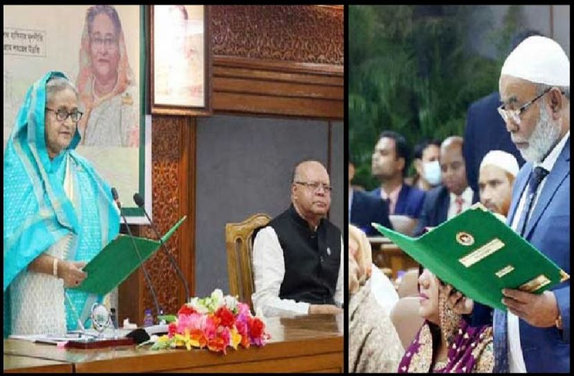 শপথ নিলেন রংপুর সিটির মেয়র