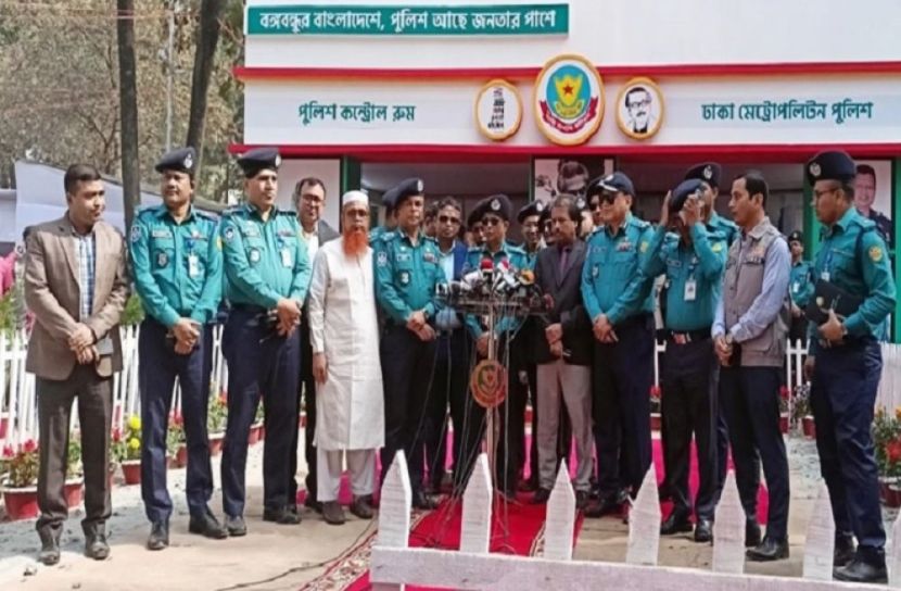 বইমেলায় তিন স্তরের নিরাপত্তা
