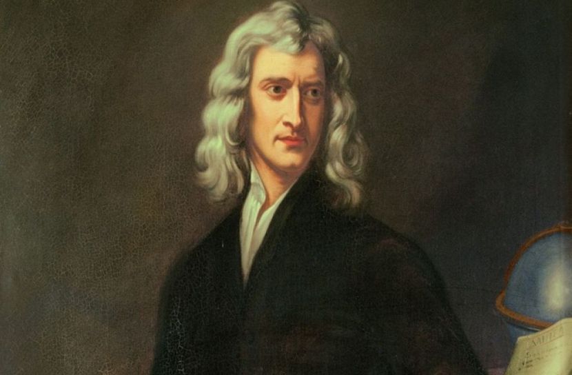 আইজ্যাক নিউটনের জন্ম