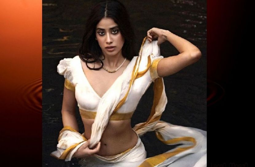 দক্ষিণী সিনেমায় জাহ্নবী