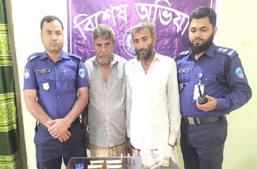 খাগড়াছড়ির মাটিরাঙ্গায় দুই ভুয়া কবিরাজ আটক