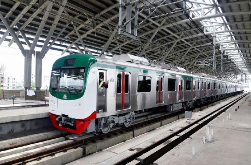 আবারও বন্ধ থাকল মেট্রোরেল