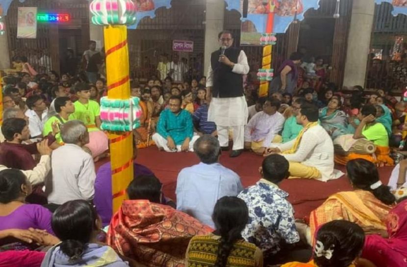 ধর্ম পালনের নিশ্চয়তা দিয়েছেন প্রধানমন্ত্রী