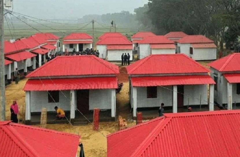 ঝালকাঠিতে ৪২৩ টি পরিবার পাবে প্রধানমন্ত্রীর উপহারের ঘর 