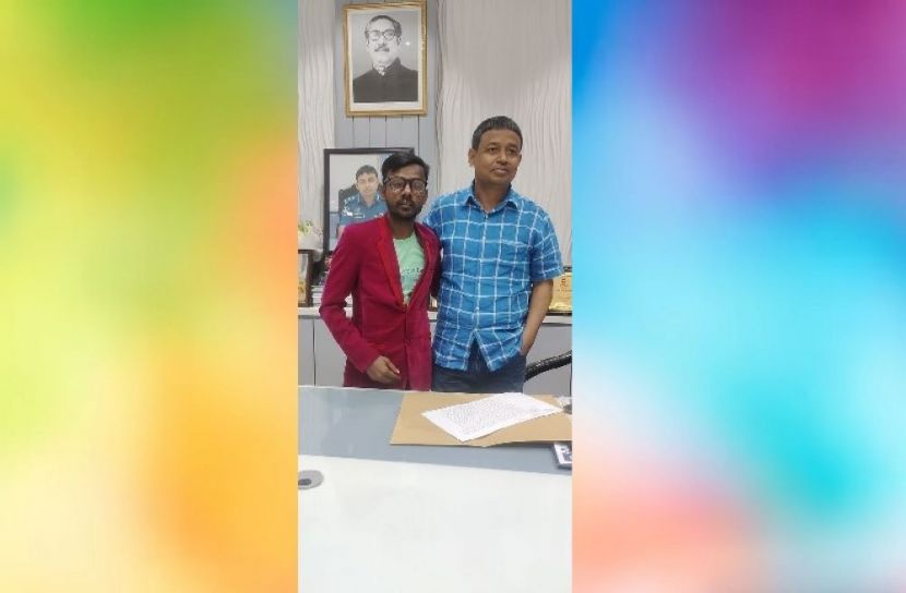 হিরো আলম ডিবি কার্যালয়ে